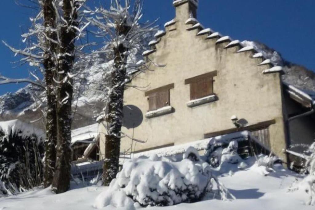Chalet Oustaou Campan La Mongie Col Du Tourmalet Экстерьер фото