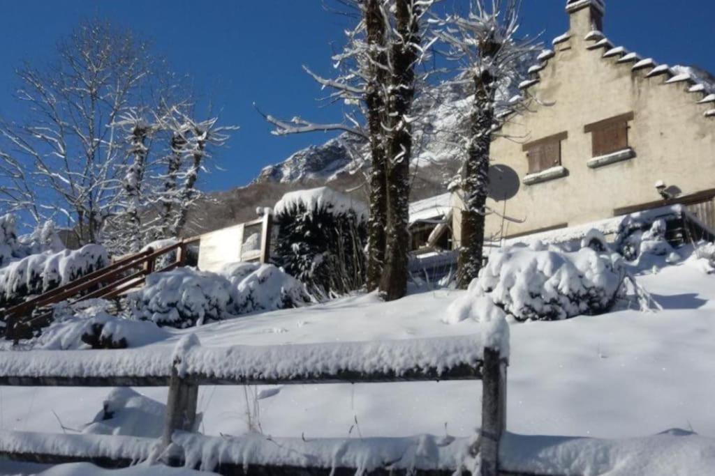 Chalet Oustaou Campan La Mongie Col Du Tourmalet Экстерьер фото