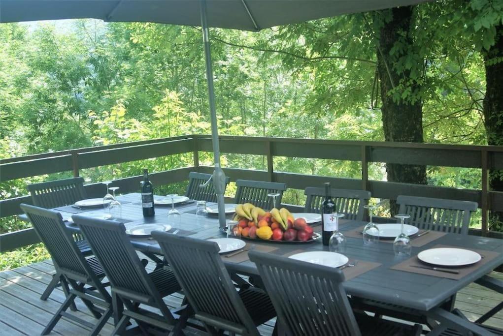 Chalet Oustaou Campan La Mongie Col Du Tourmalet Экстерьер фото